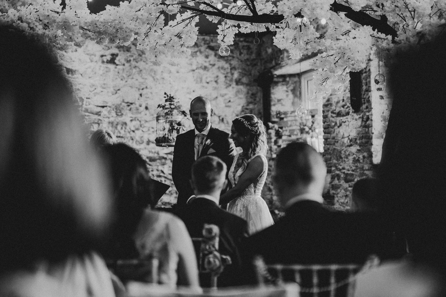 The Wool Tower Wedding Broughshane Weddings in Northern Ireland