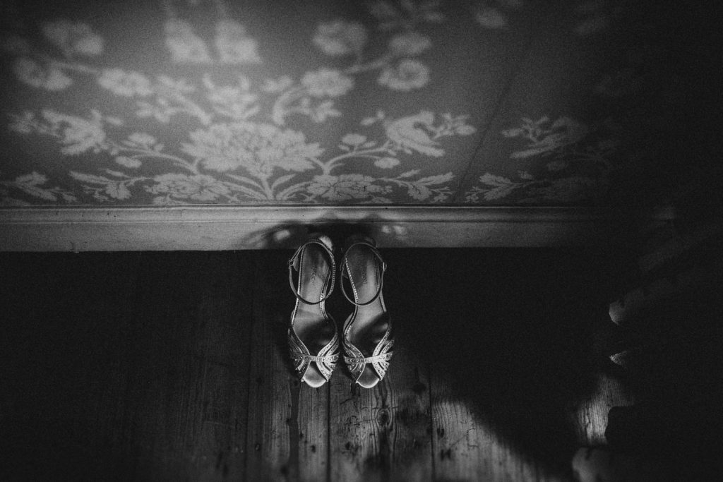 wedding day shoes
