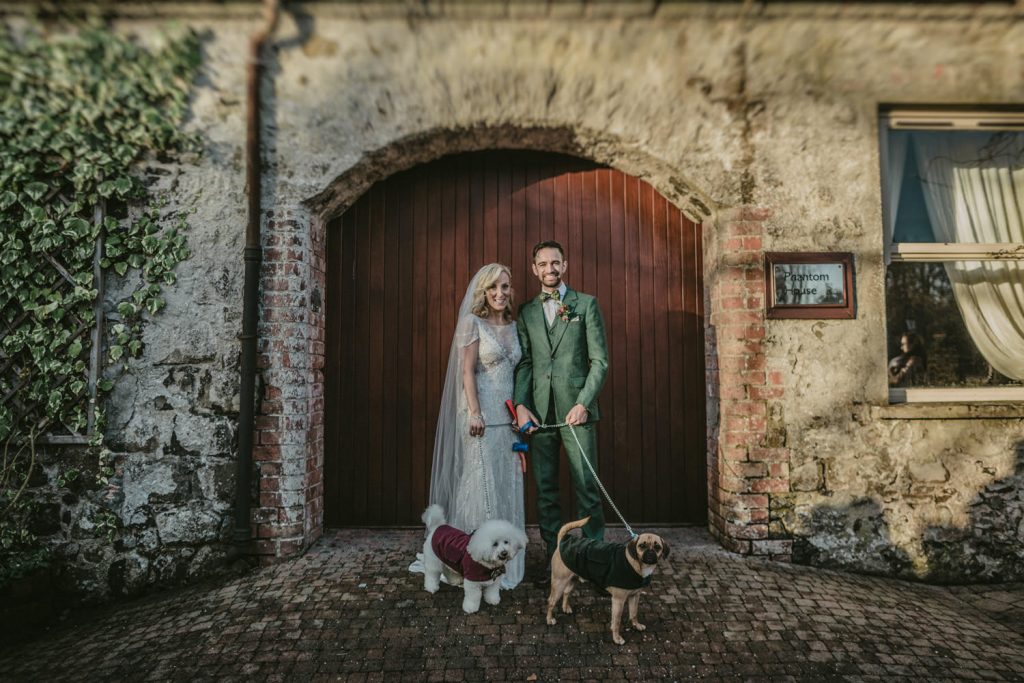 Galgorm Resort spa wedding