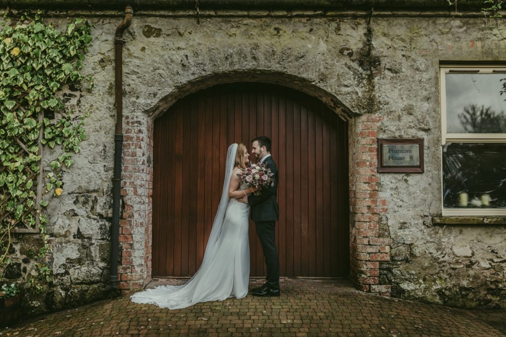 Galgorm Resort spa wedding